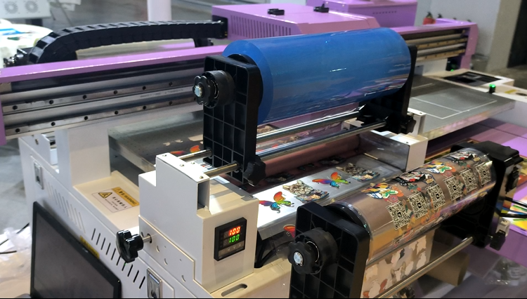 Hybrid Commercial Printing - Hybrid 6090 Flatbed And Roll Uv