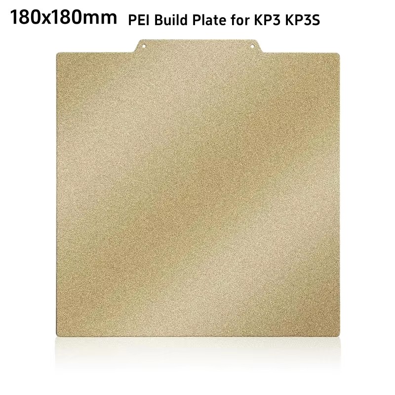 Printable Heat Transfer Vinyl - PEI Build Plate KP3 KP3S 180x180mm