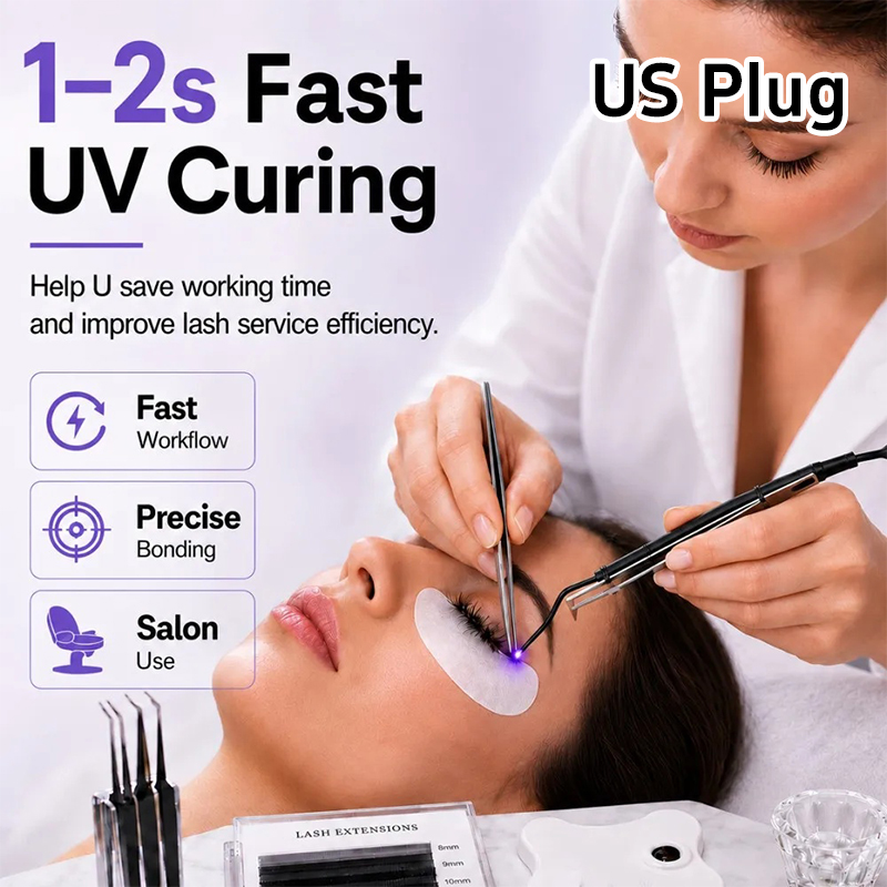 Uv Led Lamp Printer - Mini UV Lash Lamp Tweezers 2‑Second