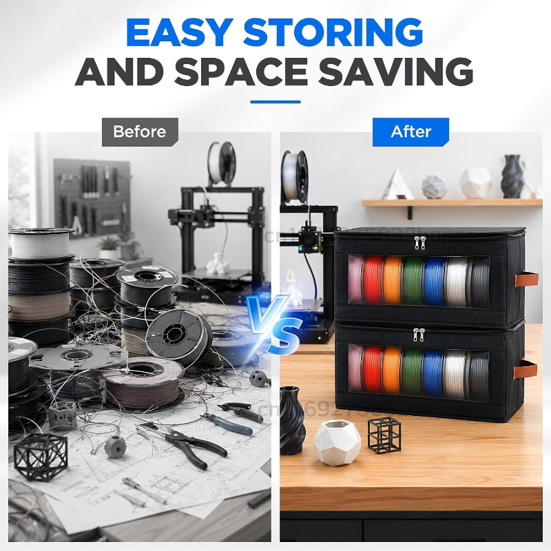 Filament Storage Bag - 3D Prin - Commercial Fabric Printing Machine recension och pris