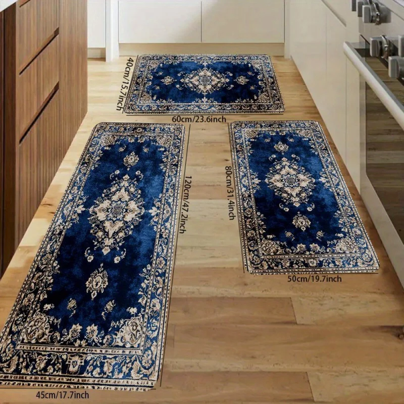 VIKAMA Vintage Bohemian Blue P - Hall Commercial Printing recension och pris