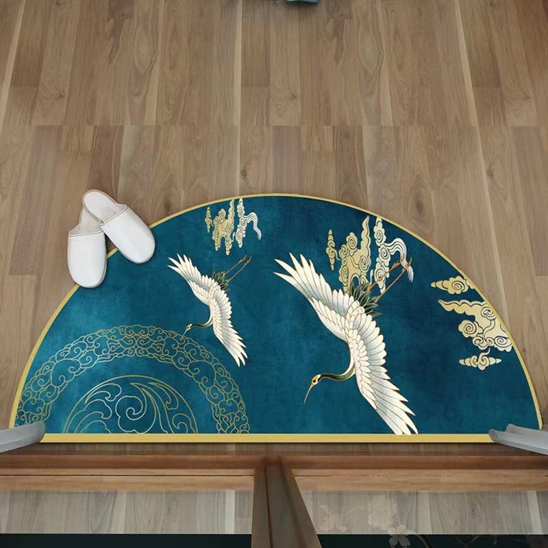 Chinese Semi-circular Floor Ma - Commercial Printing Services recension och pris