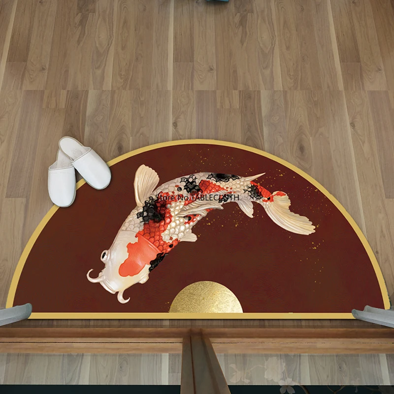 Chinese Semi-circular Floor Ma - Commercial Printing Services recension och pris