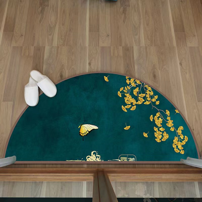 Chinese Semi-circular Floor Ma - Commercial Printing Services recension och pris
