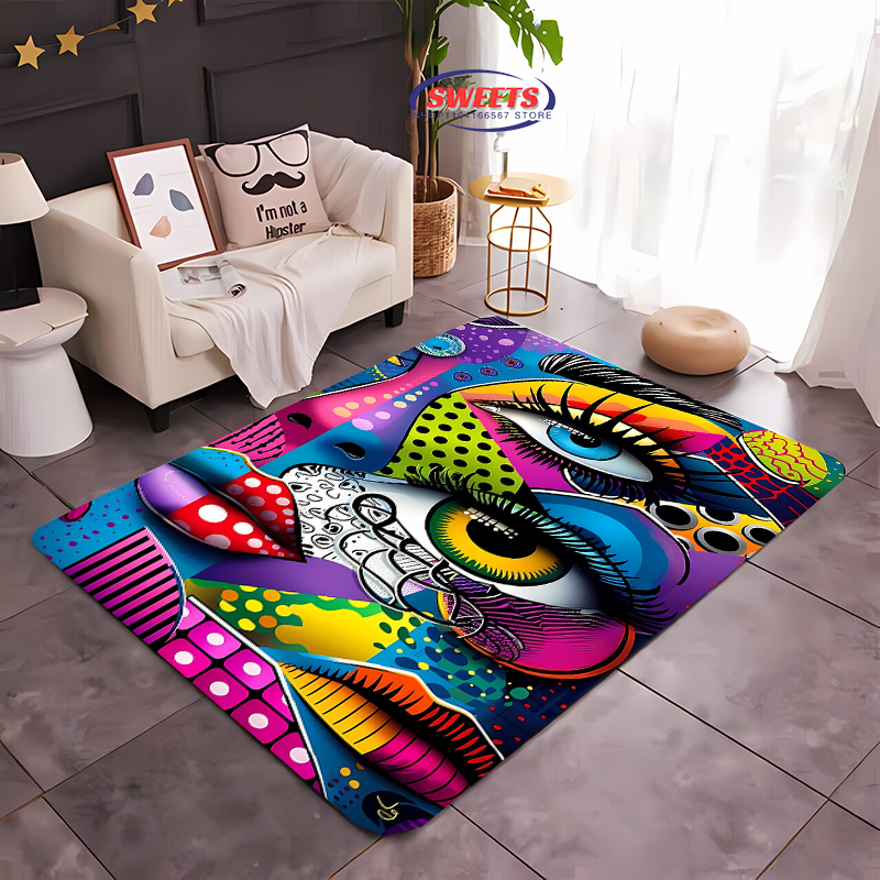 3D HD Printing Pop Art Colorfu - Hall Commercial Printing recension och pris