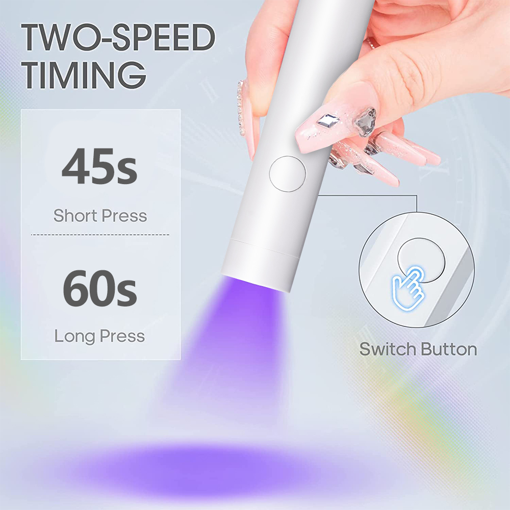 Convenient Rechargeable Nail D - Uv Led Lamp Printer recension och pris