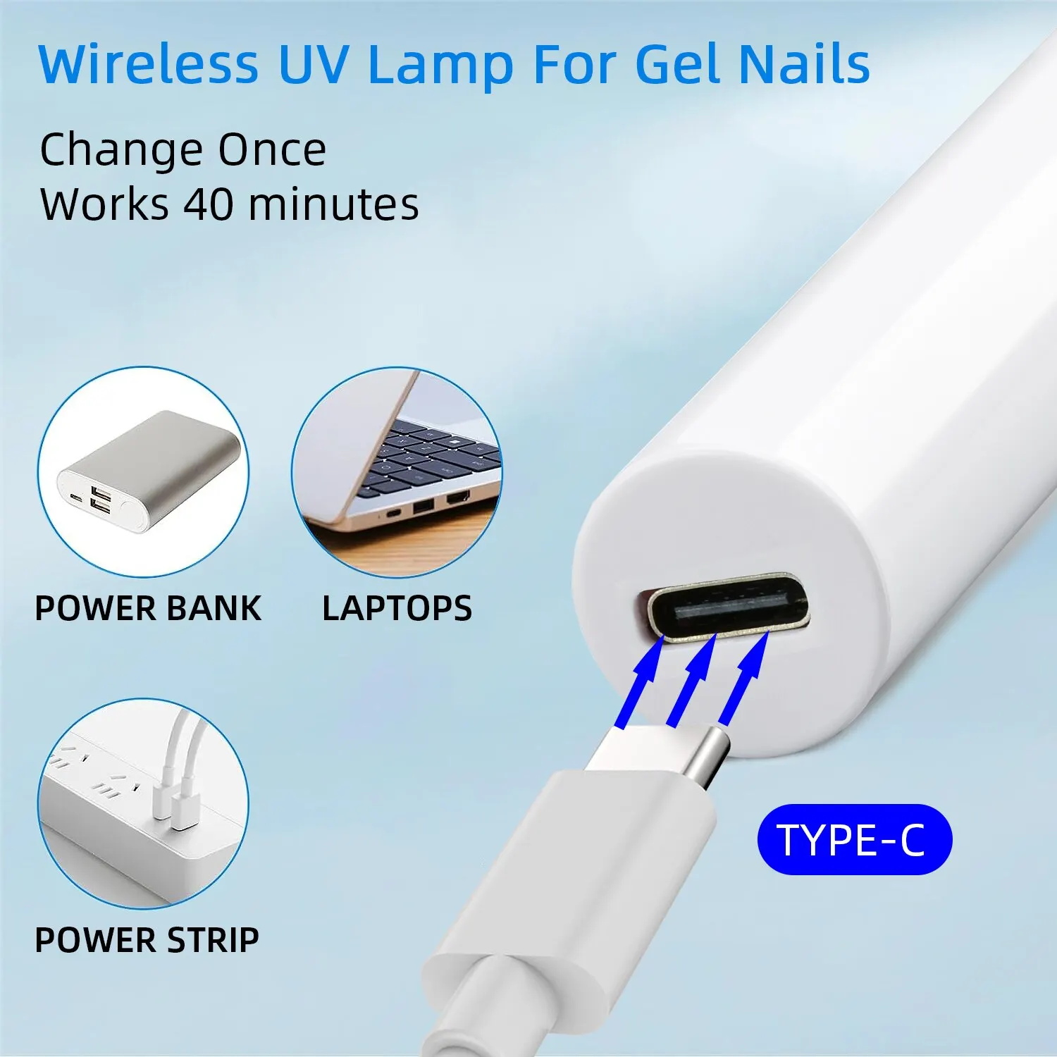 Convenient Rechargeable Nail D - Uv Led Lamp Printer recension och pris