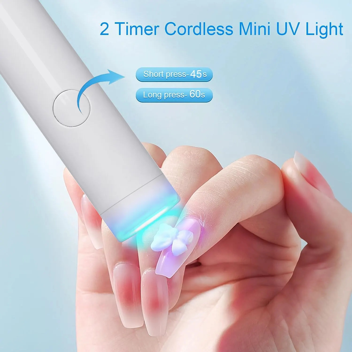 Convenient Rechargeable Nail D - Uv Led Lamp Printer recension och pris