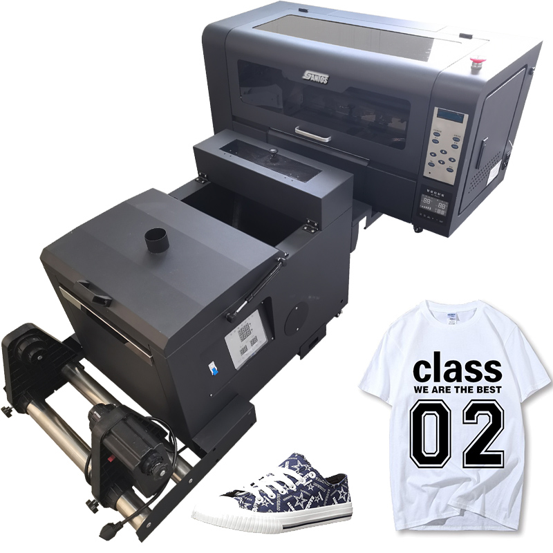 30CM A3 DTF Printer Xp600/I320 - Commercial Printing Machine For Shirts recension och pris