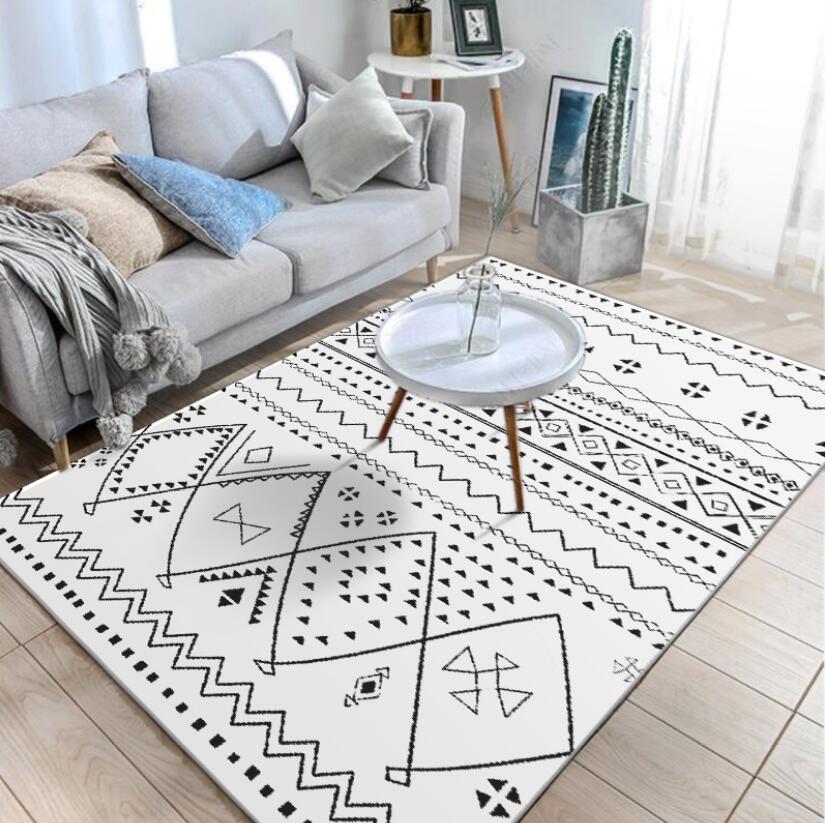 Modern Bohemia Style Washable  - Commercial Fabric Printing recension och pris