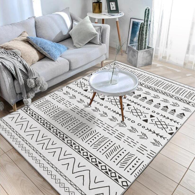 Modern Bohemia Style Washable  - Commercial Fabric Printing recension och pris