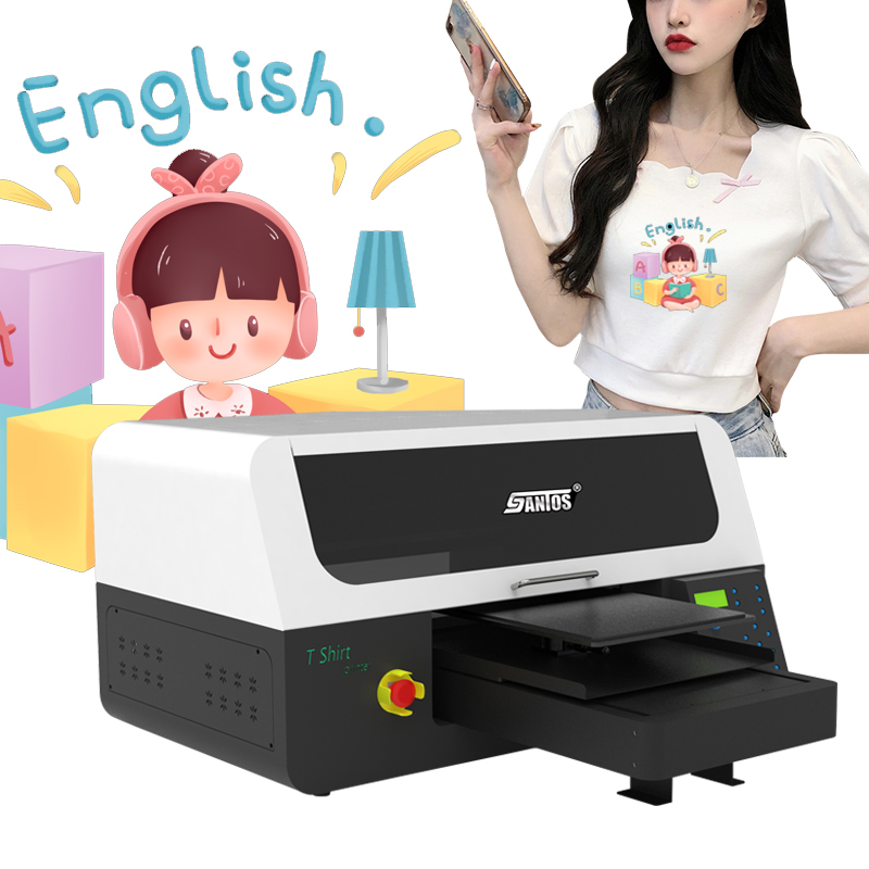 40*60Cm Dtg T-Shirt Printing M - Commercial Printing Machine For Shirts recension och pris