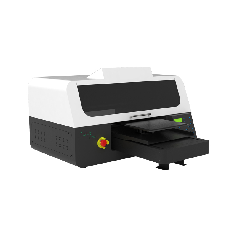 40*60Cm Dtg T-Shirt Printing M - Commercial Printing Machine For Shirts recension och pris