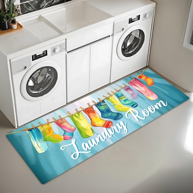 Family Christmas Stocking Runn - Hall Commercial Printing recension och pris