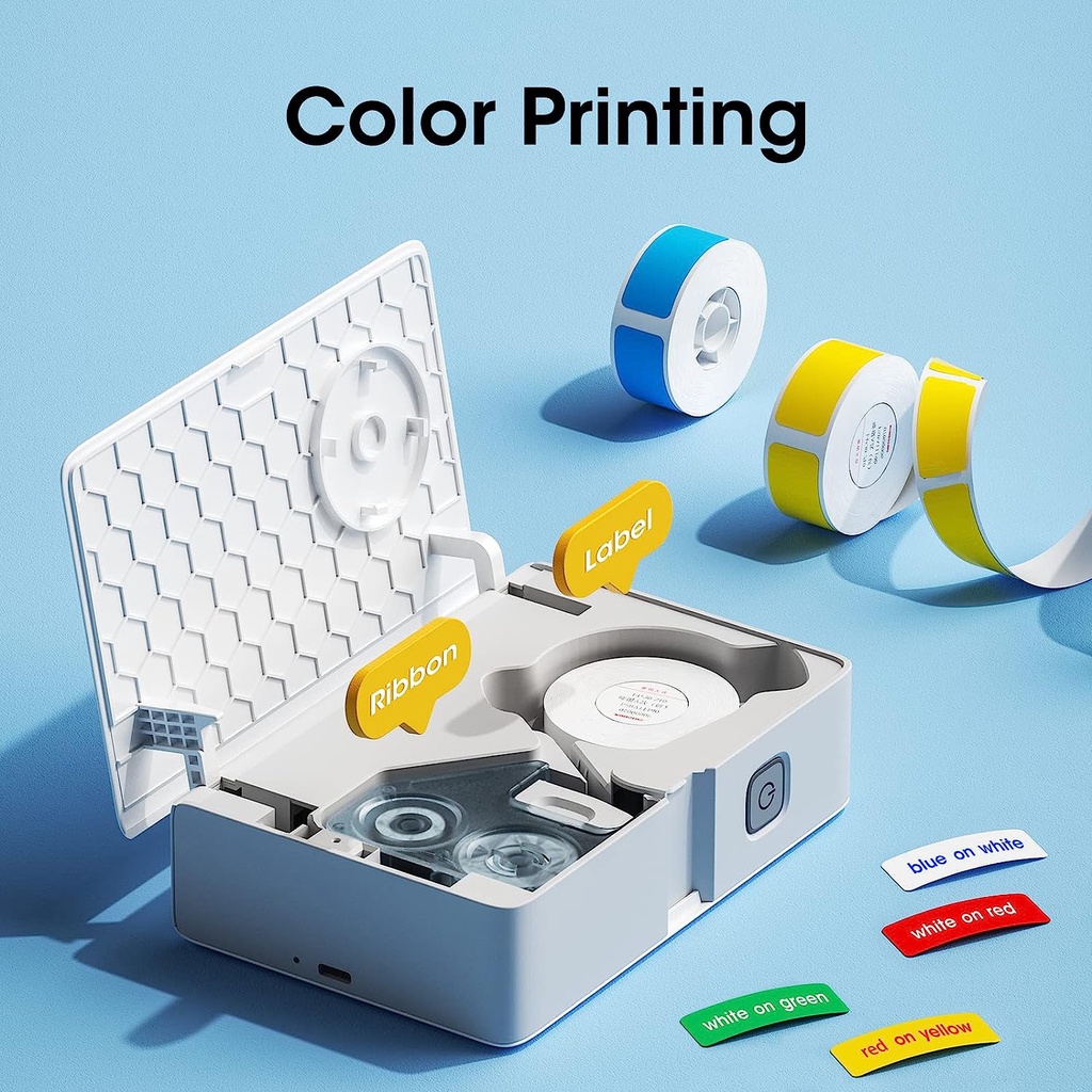 NIIMBOT B18 Color Label Printe - Commercial Printing Labels recension och pris