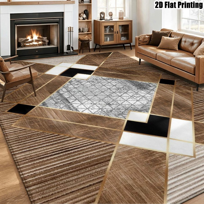 2D Abstract Swirl Curve Printe - Hall Commercial Printing recension och pris