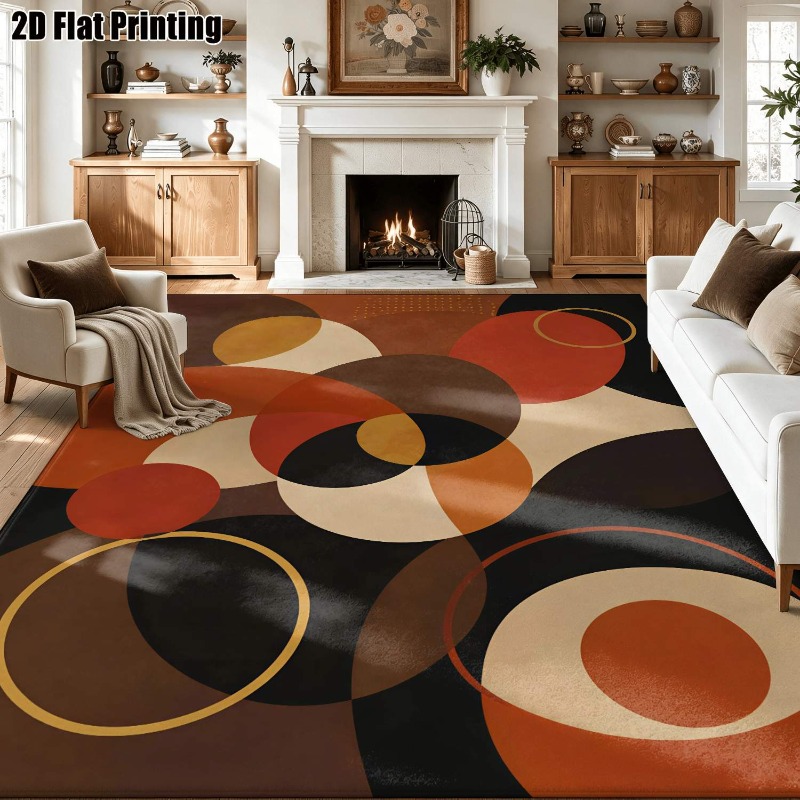 2D Abstract Swirl Curve Printe - Hall Commercial Printing recension och pris