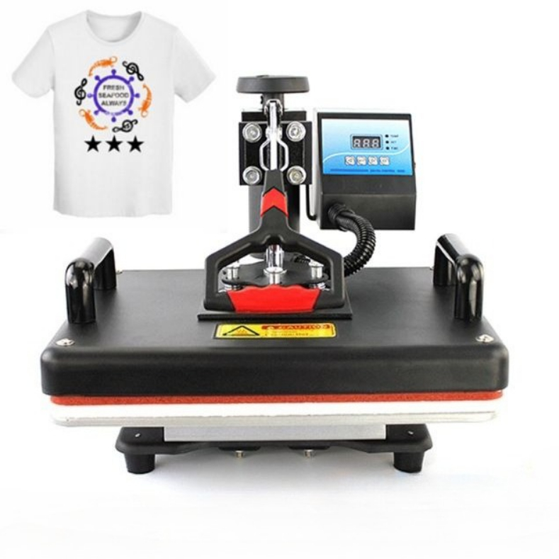 15 in 1 Multi-function Heat Pr - Commercial Printing Machine For Shirts recension och pris