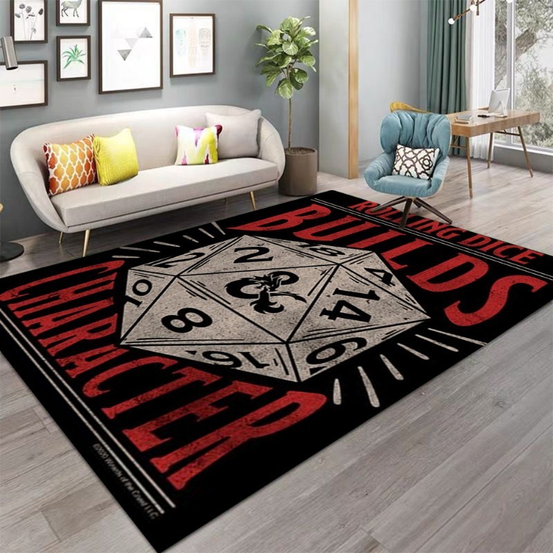 Dungeons Dragons Dice Sword Vi - Commercial Printing Services recension och pris