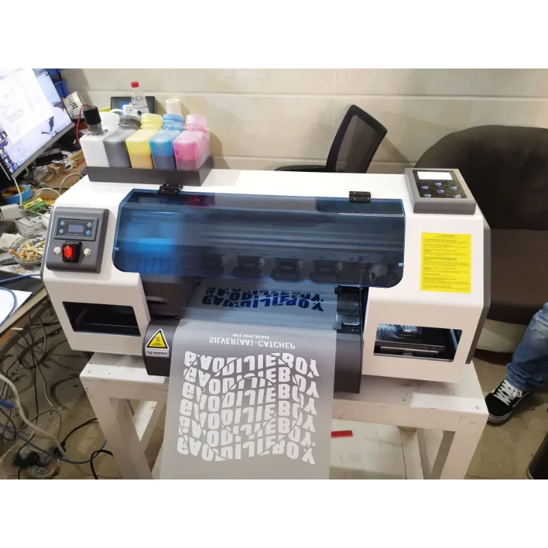 Upgrade Small A3 DTF Printer H - Commercial Printing Machine For Shirts recension och pris