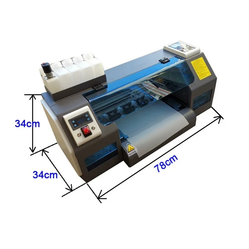 Upgrade Small A3 DTF Printer H - Commercial Printing Machine For Shirts recension och pris