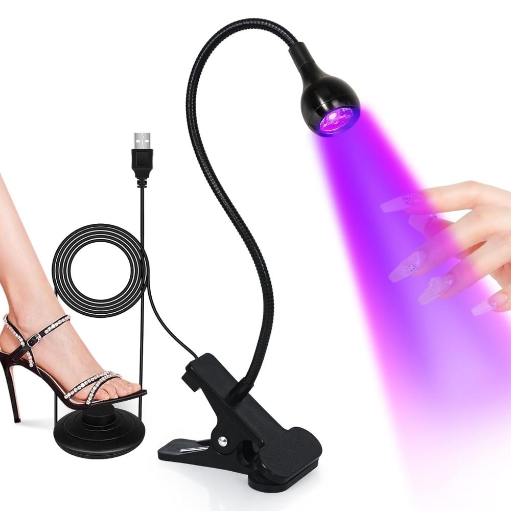 5W/3W UV Led Nail Lamp Foot Pe - Uv Led Lamp Printer recension och pris