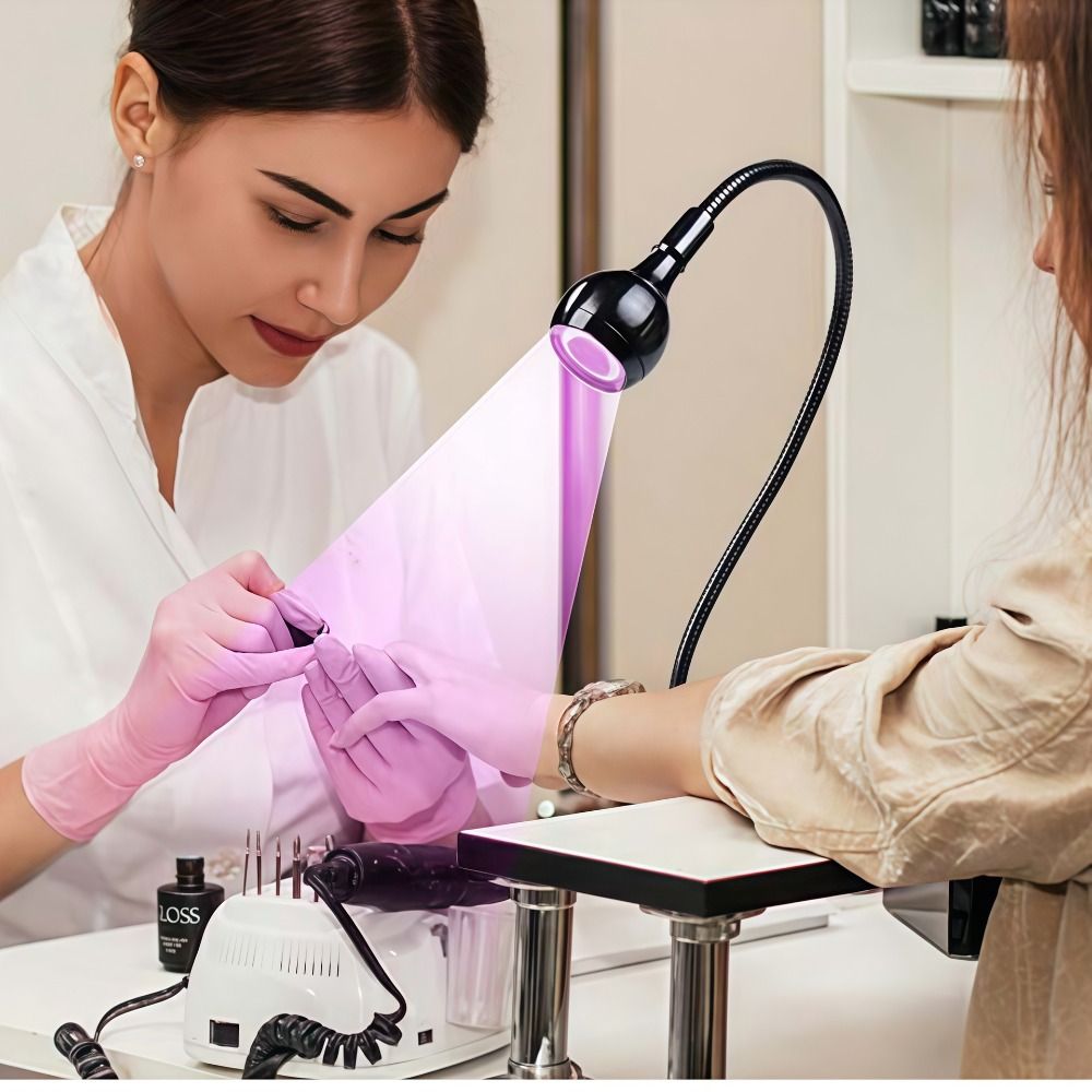 5W/3W UV Led Nail Lamp Foot Pe - Uv Led Lamp Printer recension och pris