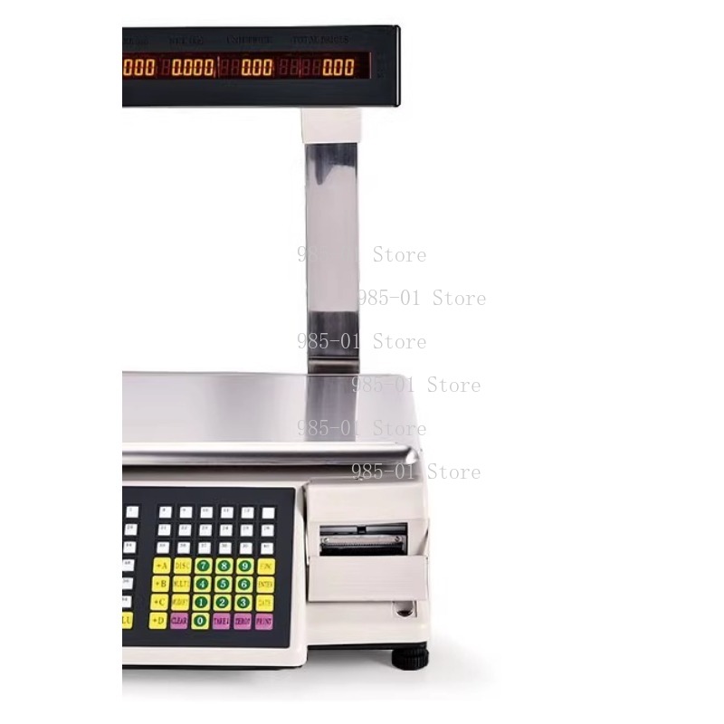 Electronic Scale with Adhesive - Commercial Printing Labels recension och pris