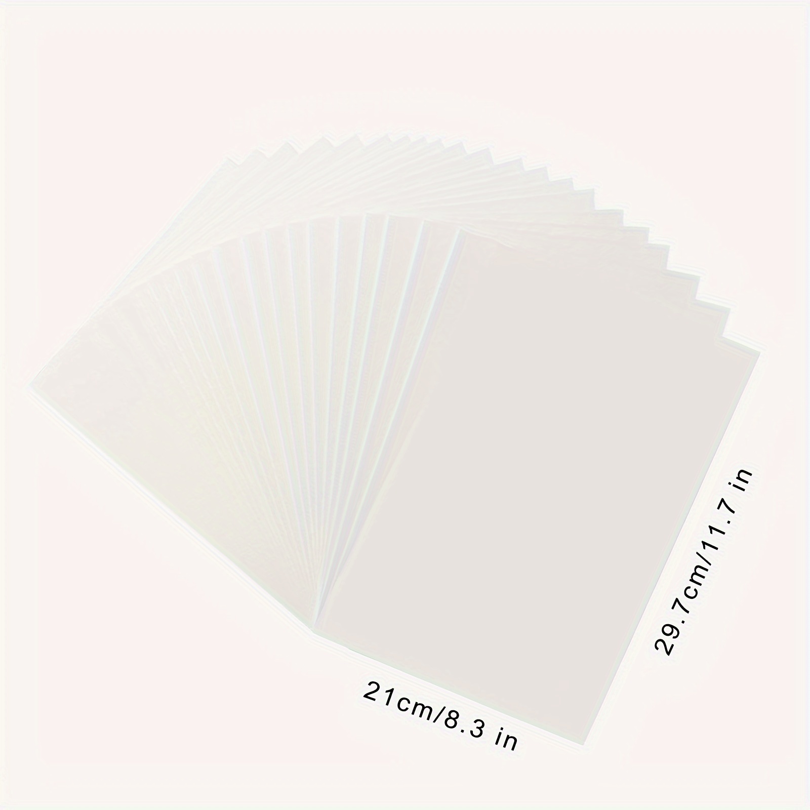 5 Sheets A4 Heat Transfer Pape - Printable Heat Transfer Vinyl recension och pris