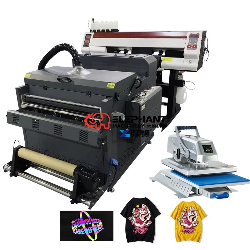 Commercial Dual Head Large For - Commercial Printing Machine For Shirts recension och pris