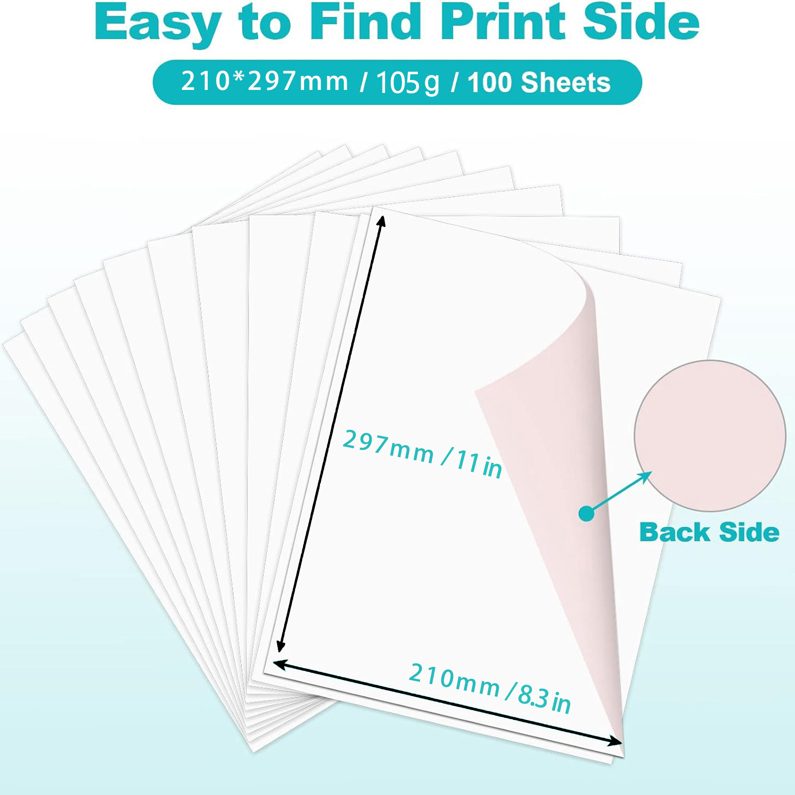 100 Sheets A4 Sublimation Pape - Commercial Fabric Printing Machine recension och pris