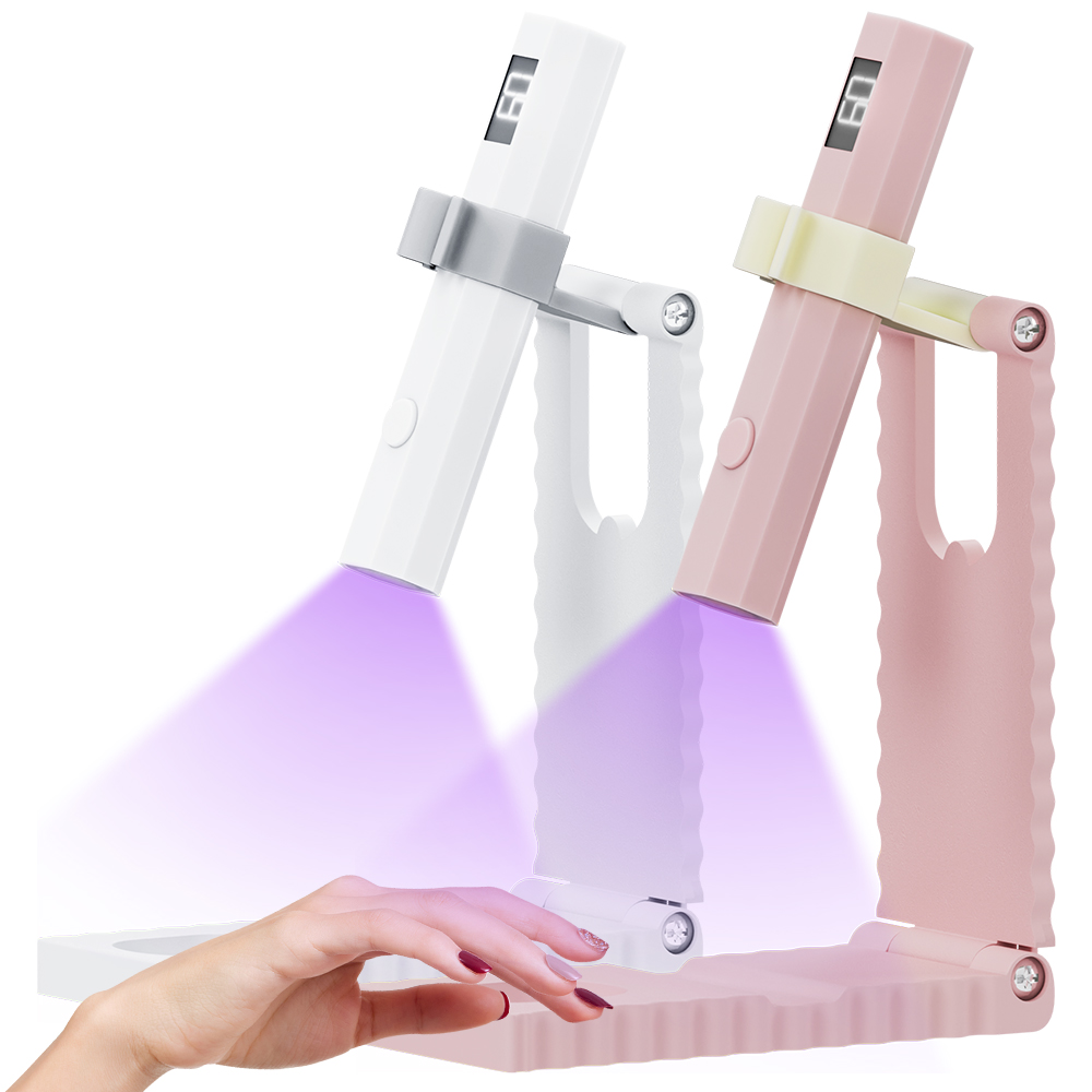 Timerable UV LED Nail Lamp wit - Uv Led Lamp Printer recension och pris