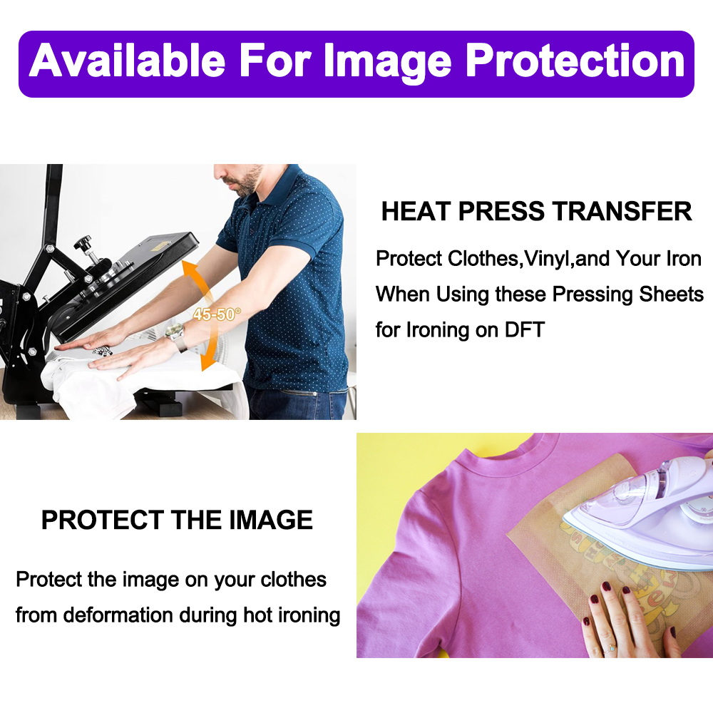 Teflonning High Temperature Re - Printable Heat Transfer Vinyl recension och pris