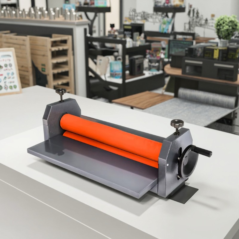 Manual A3/A4 Plastic Laminatin - Laminator Cold Roll recension och pris