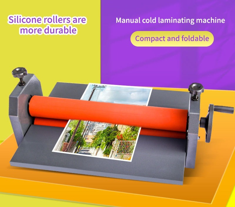 Manual A3/A4 Plastic Laminatin - Laminator Cold Roll recension och pris