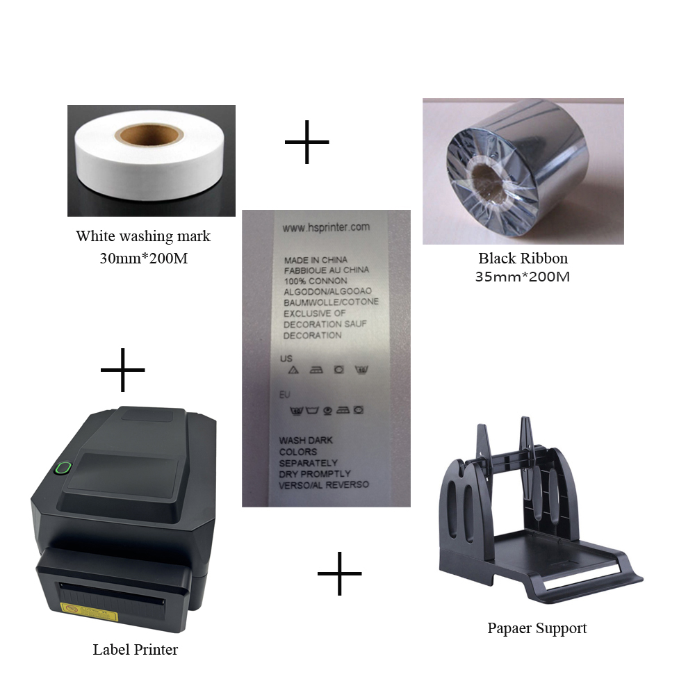 New Heat Transfer Printer Clot - Commercial Printing Labels recension och pris
