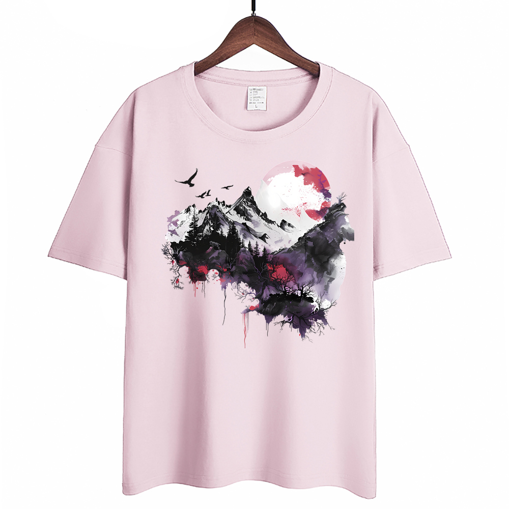 25cm Snow Mountain Scenery Iro - Printable Heat Transfer Vinyl recension och pris