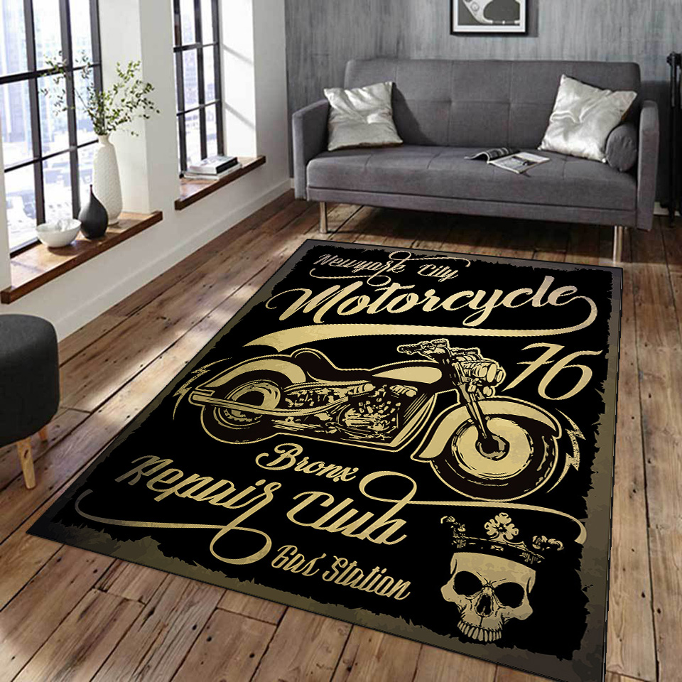 Retro Classic Motorcycle Car P - Commercial Printing Services recension och pris