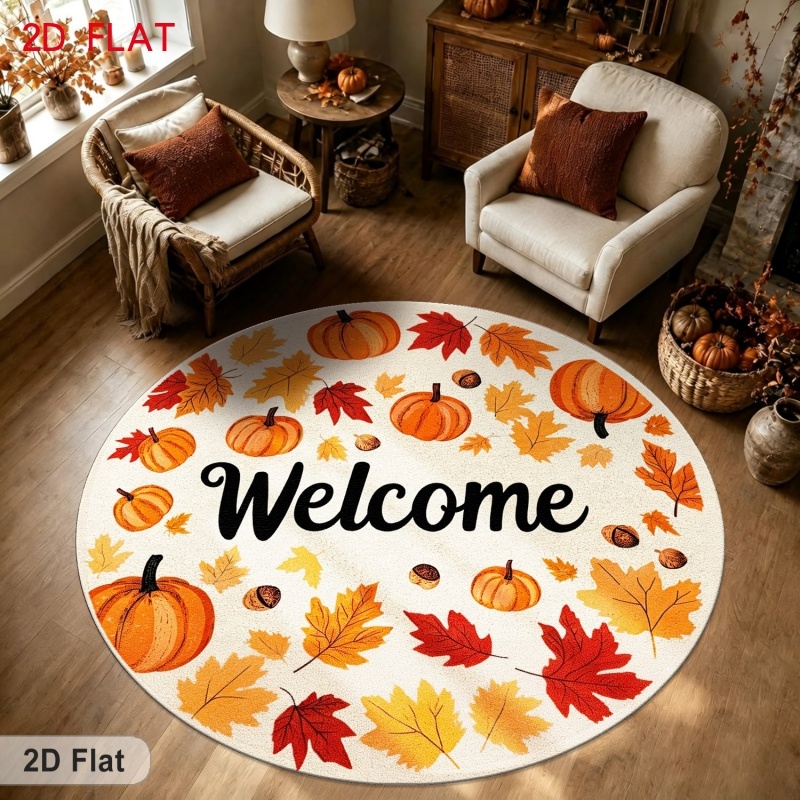 Cute Scarecrow Fall Harvest Ro - Commercial Printing Services recension och pris