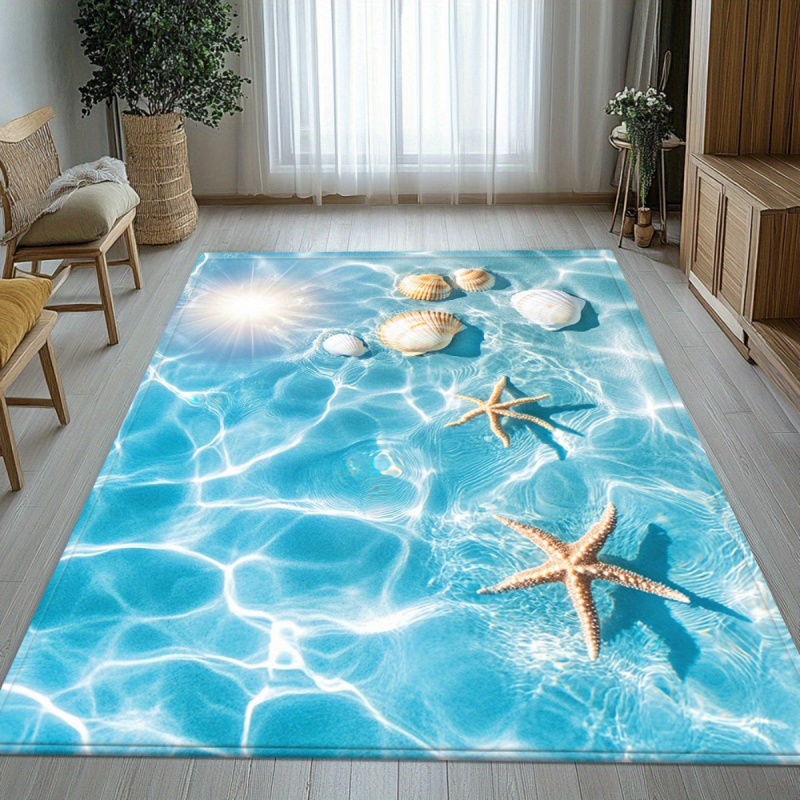 Clear Blue Ocean White Sand Be - Commercial Printing Services recension och pris