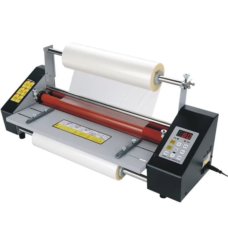Roll Laminator Machine Desktop - Laminator Cold Roll recension och pris