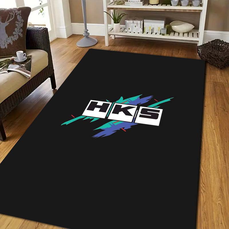 3D Racing H-HKS Print Area Rug - Commercial Printing Services recension och pris