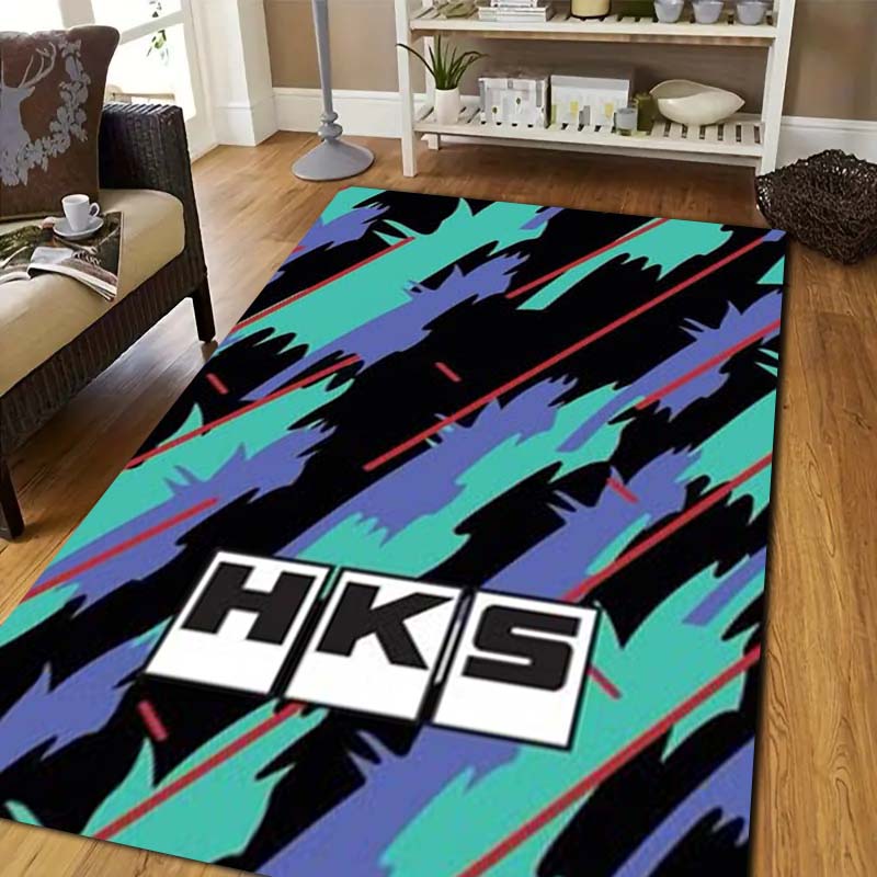3D Racing H-HKS Print Area Rug - Commercial Printing Services recension och pris