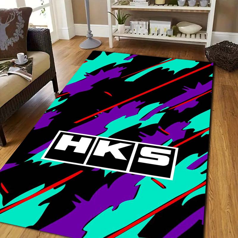 3D Racing H-HKS Print Area Rug - Commercial Printing Services recension och pris