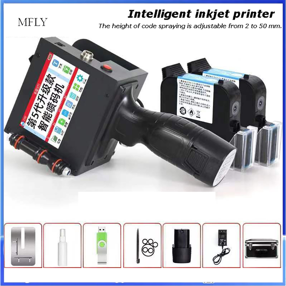 Handheld 50mm Large Font Codin - Commercial Printing Labels recension och pris