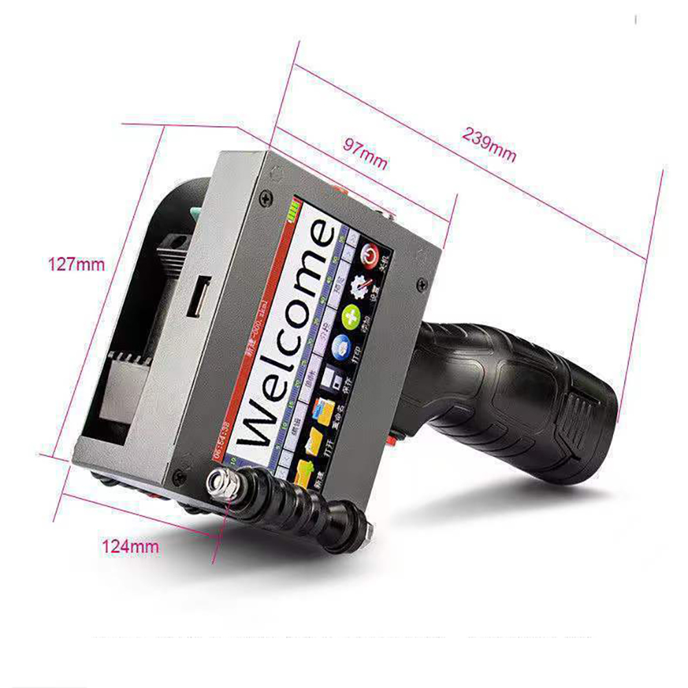 Handheld 50mm Large Font Codin - Commercial Printing Labels recension och pris