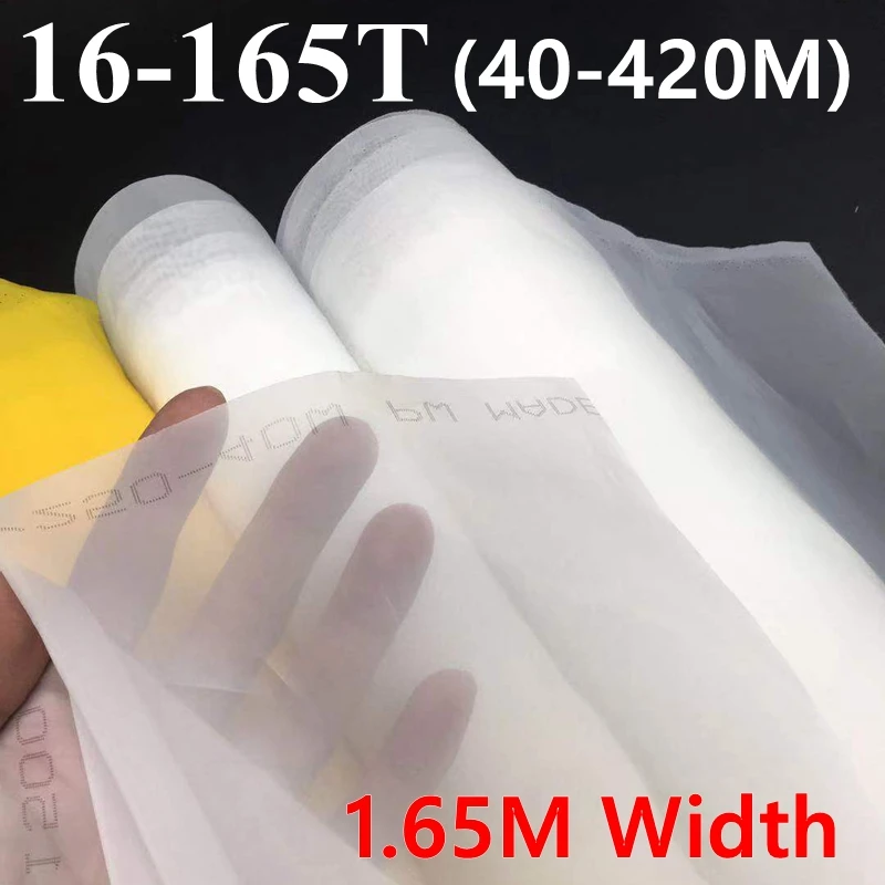 1M x 1.65M Width 40-420 Mesh S - Commercial Fabric Printing recension och pris
