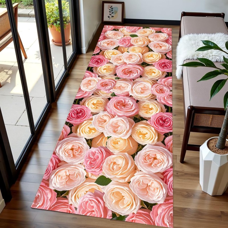 3D Vision Flower Runner Rug Su - Commercial Printing Services recension och pris