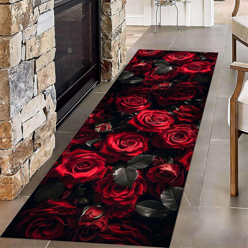 3D Vision Flower Runner Rug Su - Commercial Printing Services recension och pris