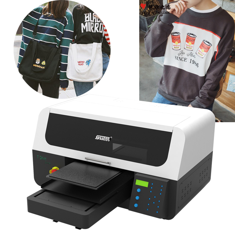 DTG Printer For Clothes 40cm*6 - Commercial Printing Machine For Shirts recension och pris